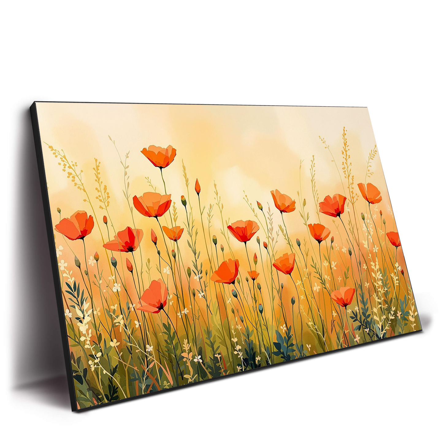 Field of Poppy Flowers