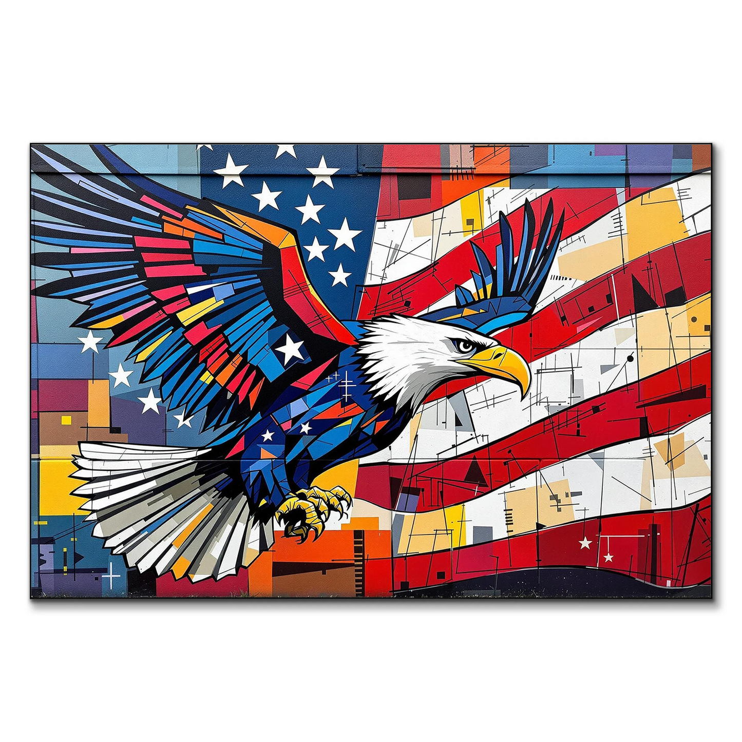 Eagle USA street art
