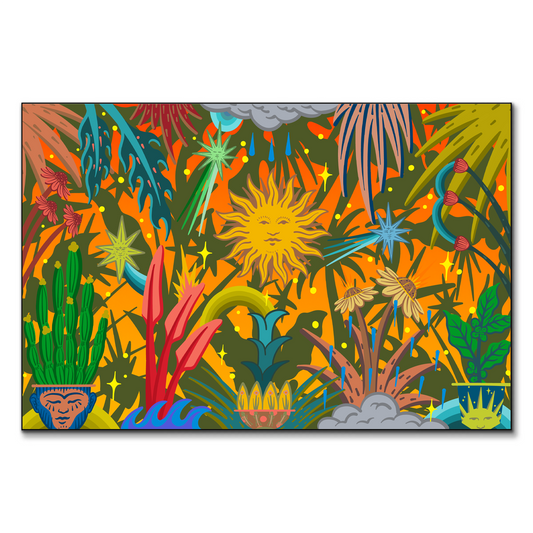 Rectangle Art Print 2