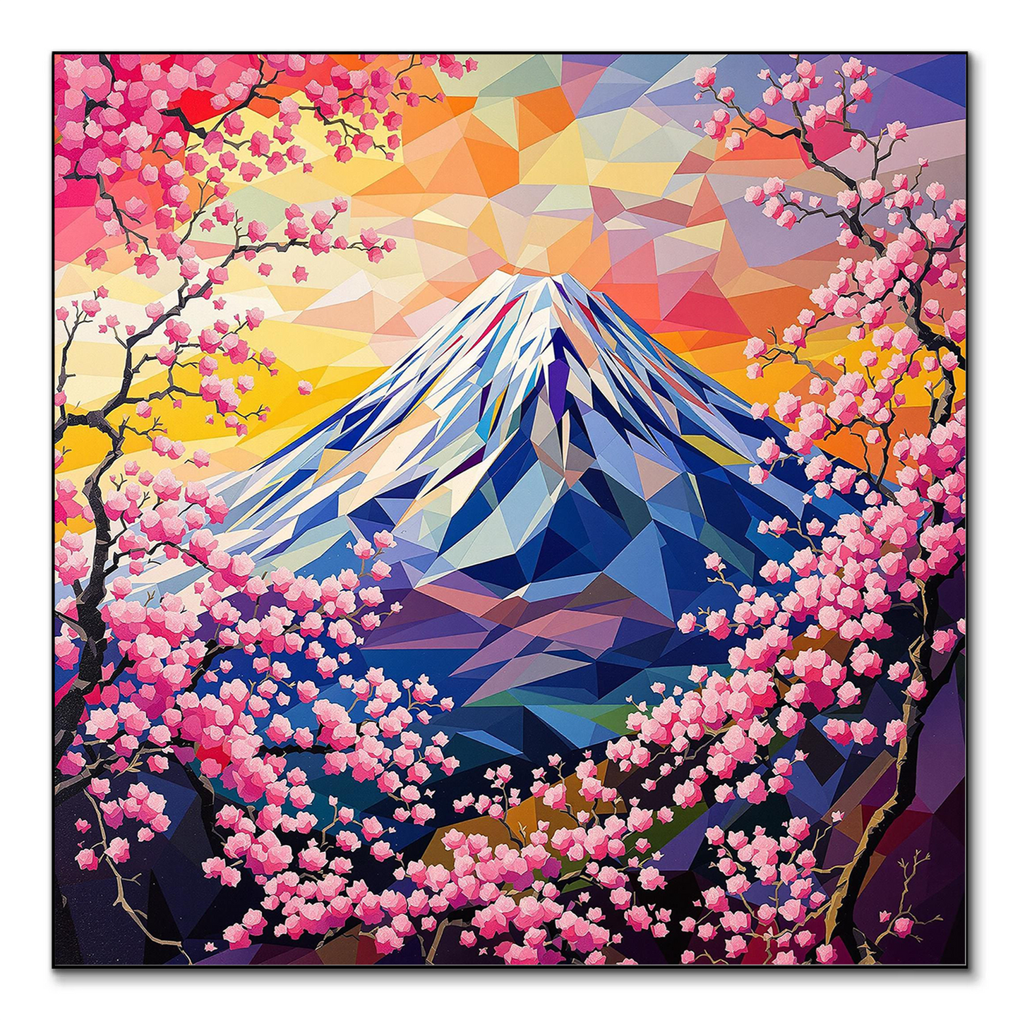 Fuji Cherry Blossoms