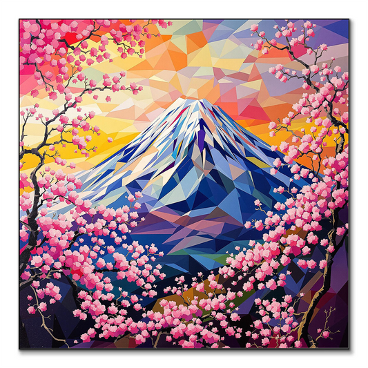 Fuji Cherry Blossoms