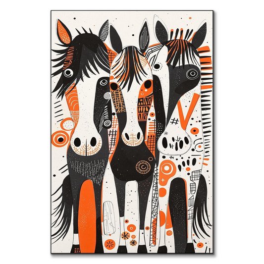 Horse Abstract