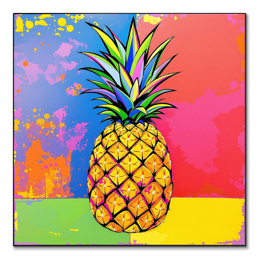 Pinapple Pop Art