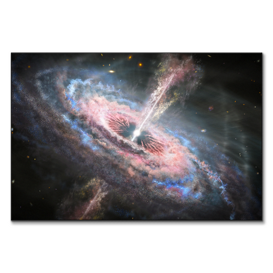 Quasar Illustration