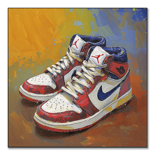 Van Gough Jordans