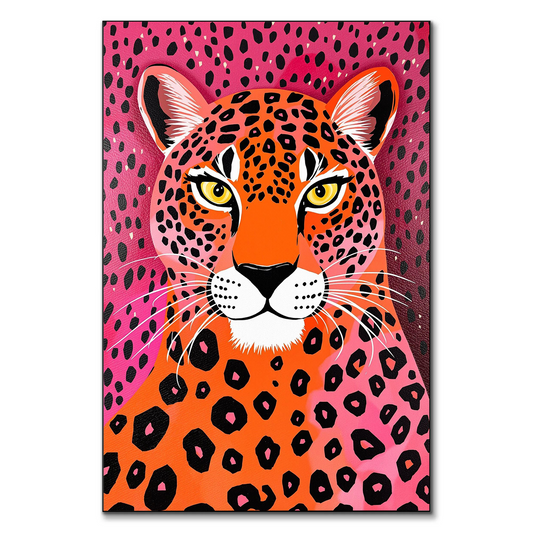 Leopard Pop Art